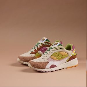 کتونی مردانه Saucony مدل Shadow 6000 Holliday Leftovers