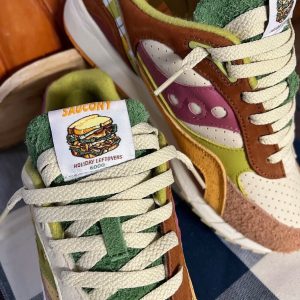 کتونی مردانه Saucony مدل Shadow 6000 Holliday Leftovers | کفش مردانه | تاناسنتر
