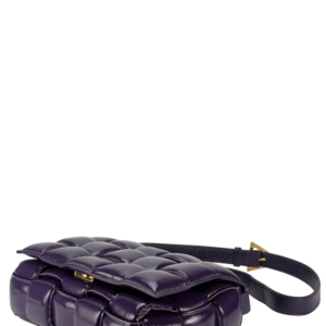 کیف دوشی زنانه Bottega Veneta مدل Padded Cassette Maxi Intrecciato Leather | کیف زنانه | تاناسنتر