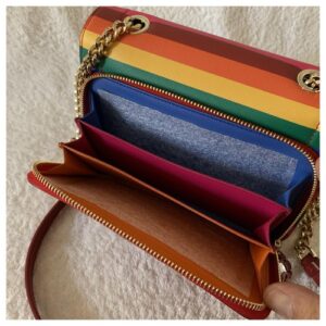 کیف کراس بادی Salvatore Ferragamo مدل Vara Rainbow | کیف زنانه | تاناسنتر