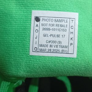 کتونی مردانه ASICS مدل GEL-PULSE 17 | کتونی مردانه | تاناسنتر