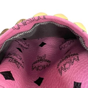 کولهپشتی زنانه MCM مدل Stark Backpack in Visetos with Side Studs | کوله | تاناسنتر