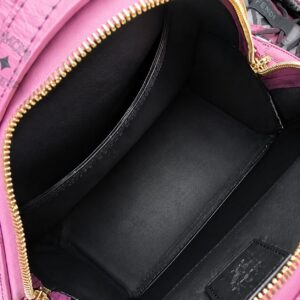 کولهپشتی زنانه MCM مدل Stark Backpack in Visetos with Side Studs | کوله | تاناسنتر