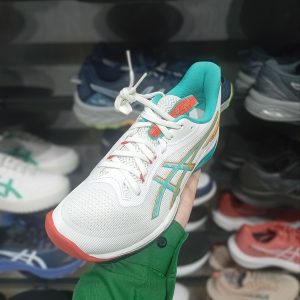 کتونی زنانه ASICS مدل NETBURNER BALLISTIC FF 4 | کتونی زنانه | تاناسنتر