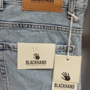 شلوار جین یونیسکس BLACKHAND مدل مام استایل | شلوار جین | تاناسنتر