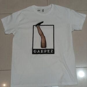تیشرت نخ پنبه یونیسکس Pampling طرح Garpez