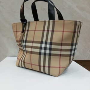 کیف دستی زنانه Burberry مدل Nova Check Top Handle Bag | کیف زنانه | تاناسنتر