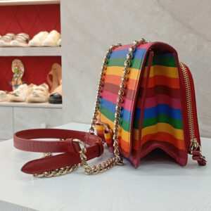 کیف کراس بادی Salvatore Ferragamo مدل Vara Rainbow | کیف زنانه | تاناسنتر