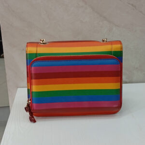کیف کراس بادی Salvatore Ferragamo مدل Vara Rainbow | کیف زنانه | تاناسنتر