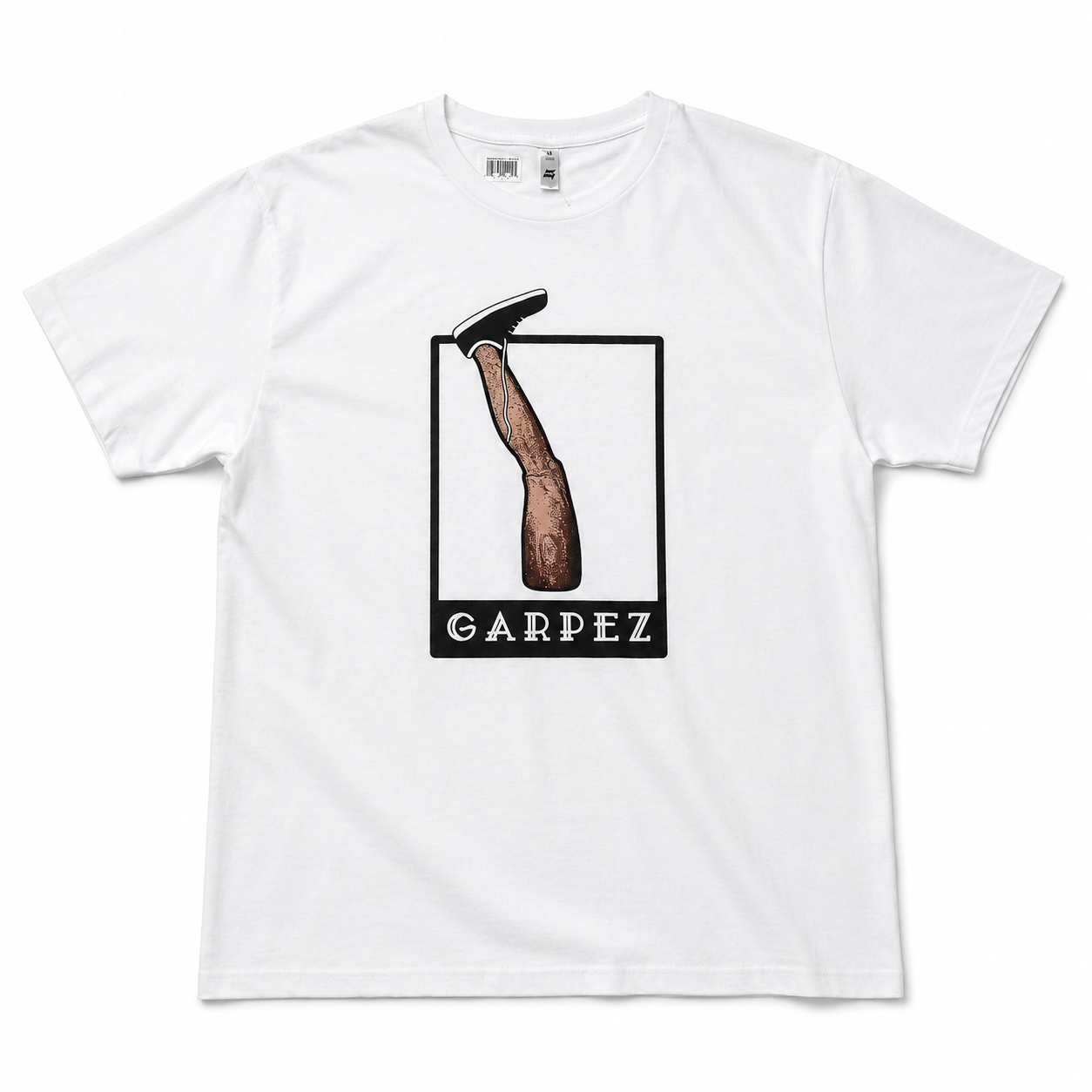 تیشرت نخ پنبه یونیسکس Pampling طرح Garpez