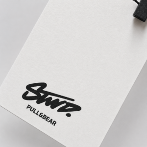 تیشرت نخی مردانه Pull&Bear طرح STWD | تیشرت | تاناسنتر