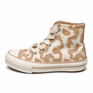 کتونی ساق‌دار بچگانه Converse مدل Chuck Taylor All Star EVA Lift High