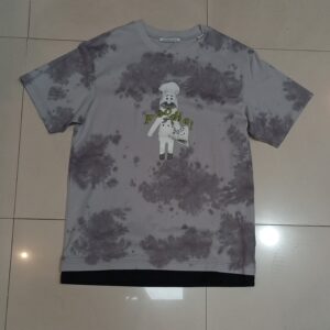 تیشرت آستین کوتاه مردانه JACK & JONES طرح تای‌دای
