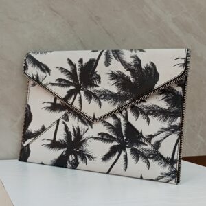 کیف کلاچ زنانه Rebecca Minkoff طرح Palm Tree | کیف زنانه | تاناسنتر