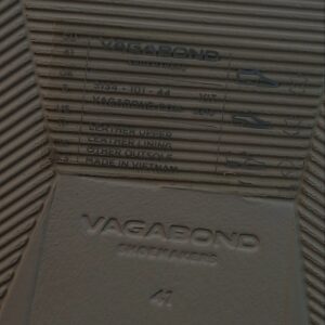 صندل زنانه چرم Vagabond مدل Courtney رنگ نارنجی اصل