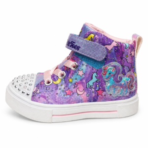 کتونی بچگانه Skechers مدل Twinkle Toes طرح یونیکورن