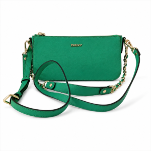 کیف کراس بادی زنانه DKNY مدل Bryant Park ساخته شده از چرم طبیعی