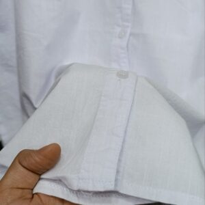 شومیز زنانه ZARA مدل باکسی – رنگ سفید