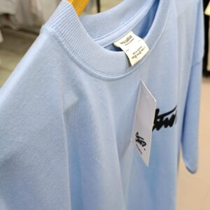 تیشرت مردانه Pull&Bear طرح STWD – رنگ آبی آسمانی