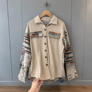 پیراهن زنانه ZAFUL طرح ازتک بدنه کوردروی